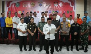 13 Parpol Peserta Pemilu 2024, Penyelengga Gelar Deklarasi Pemilu Damai