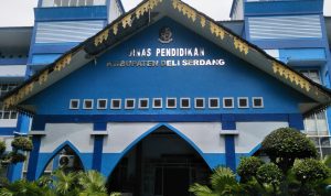 Diduga Tanpa Dasar, Dadakan Dinas Pendidikan Deli Serdang Rehab SDN 105344