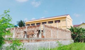 Diduga Yayasan Yepra ” Nantang ” Tak Ada PBG Pembangunan Gedung Masih Lanjut