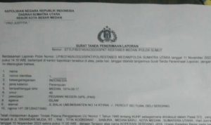 AN Laporkan KSU Serdang Jaya Dugaan Penipuan Puluhan Juta Rupiah