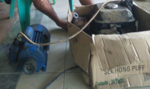 Diduga Poktan Di Desa Selamat Dipaksa Terima Mesin Pencacah Pakan Ternak