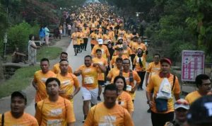 Bupati Sergai Harapkan Oil Palm Maraton Jadi Agenda Rutin