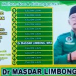 Dr Masdar Limbong, M. Pd Tatap Silaturrahmi Dengan Masyarakat Kecamatan Medan Tembung Kota Medan