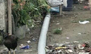 Anggota DPRD Deli Serdang Bungkam Soal Proyek Kotaku Tak Beres