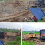 Patut di Duga, Kapolres Sergai Terima Upeti, membiarkan Galian C Tanpa Ijin