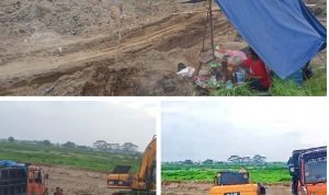 Patut di Duga, Kapolres Sergai Terima Upeti, membiarkan Galian C Tanpa Ijin