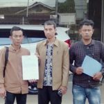All Tohong Siregar Laporkan Pardamean Harahap Ke Polres Tapsel