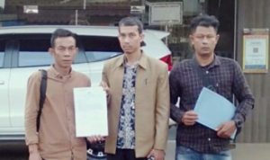 All Tohong Siregar Laporkan Pardamean Harahap Ke Polres Tapsel