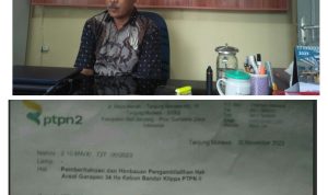 PTPN II Selamatkan Assetnya Dari Terduga Mafia Tanah