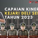 Capaian Kinerja Kejari Deli Serdang Di Tahun 2023 Meningkat