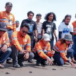1000 Tukik Siap Dilepas PT AR Di Pantai Barat Maura Opu Tapsel