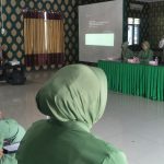 Divisi SDM Dan Parmas Parlagutan Harahap Sosialisasi DPTb Pada Pengurus PKCK Cab XLVII