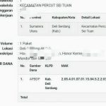 Diduga Sarat Permainan Belanja Jasa Tenaga Kebersihan Di Kantor Camat Percut Sei Tuan