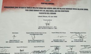 Kadis SDABMBK Deli Serdang Diminta Tak Lindungi Penyedia