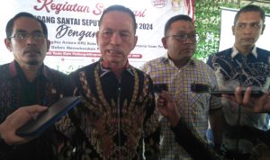 Dini Hari Komisiner KPU OTT, Ketua P. Sidimpuan Pastikan Tahapan Penyelenggaraan Pemilu Tak Terganggu