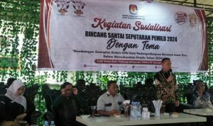 17 Hari Menuju Hari H, Pengepakan Logistik, Bimtek KPPS Pemilu 2024 Kota P. Sidimpuan