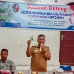 Desa Medan Estate Adakan Pelatihan Tanaman Hidroponik