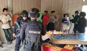 15 Orang Diamankan PoldaSu Saat Penggrebekan Barak Narkoba, Judi Di Kec Medan Sunggal