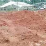 Gegara FH Bangun Paret Pembatas, Produksi Kilang Tanah Yusraini Menurun