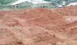 Gegara FH Bangun Paret Pembatas, Produksi Kilang Tanah Yusraini Menurun