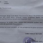 Diduga Camat Percut Sei Tuan Membual Soal Belanja Tenaga Kebersihan Dan BBM Tak Dibuat Di Sirup