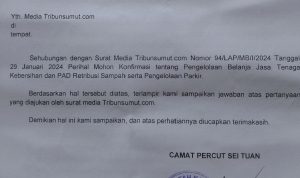 Diduga Camat Percut Sei Tuan Membual Soal Belanja Tenaga Kebersihan Dan BBM Tak Dibuat Di Sirup