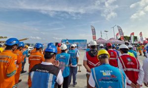 PLN Icon Plus Dukung Kembali Amankan Pasokan Listrik EIFIH20 Danau Toba Balige 2024
