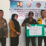 BWSS II Medan Berikan Ganti Kerugian Pengadaan Tanah 17 Bid Tanah