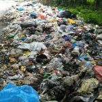 Diduga Petugas Kebersihan Kec Percut Sei Tuan Terlibat Soal Onggokan Sampah