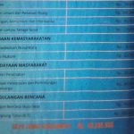 Kades Selamat ” Bungkam ”  Penggunaan DD Ta 2023 Soal Pertanian 