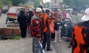 PAC PP Kec Beringin Bagikan Takjil Di Ramadhan 1445 H