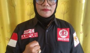 M Hadi Susandra Lubis Beri Mandat Pada Juli I Siregar Ketua DPC AMPUH PSP