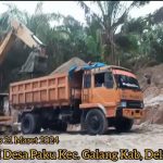 Diduga Penambang Pasir Ilegal Di Wil Hukum Polresta Deli Serdang Tak Tersentuh Hukum 