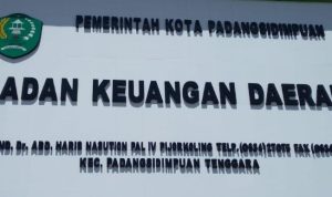 Puluhan M Dana Di BPKPD P. Sidimpuan Penggunaannya Simpan Misteri