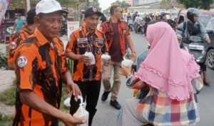 Jumanto Carateker Bendahara PR PP Sidodadi Berbagai Berkah Di Ramadhan 1445 H