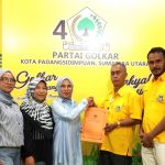 M Hadi Susandra Lubis Resmi Antarkan Formulir Pendaftaran Bacalon Wali Kota P. Sidimpuan