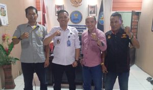 Ketua OKK PWRi Sumut Bersama Tim Silaturahmi Ke BNNK Binjai 