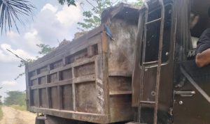 Diduga Kades Binjai Bakung Punya Usaha Galian C Ilegal