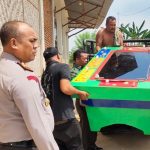 Menyedihkan, Tim Gabungan Polsek Tamora Cuma Temukan Meja Judi