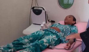 Neta Sopia Korban Pengeroyokan Di Desa Tabuyung Terpaksa Dirawat 