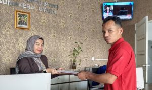 Dugaan Korupsi DD, Mantan Kades Tabuyung” ZN ‘ Dan Sekdes Resmi Di Laporkan Ke KejatiSu 