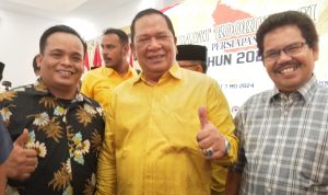 Mantan Aktivis Dan Mantan Jurnalis Bersuara Pada Arena Bacalon Wali Kota P. Sidimpuan Di DPD Golkar Sumut