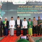 PMKNU PWNU Sumatera Utara Resmi Dibuka Katib Aam KH Achmad Said Asrori