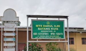 Belajar Di Ruang Tak Standar Di MTS Darul Ilmi, Kemenag Deli Serdang Restui 