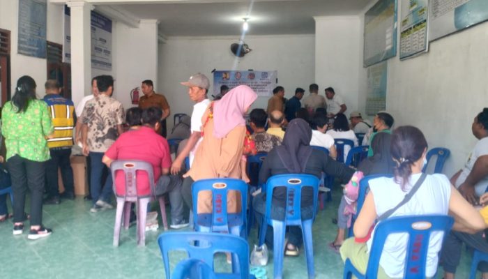 Awal Semester I  2024 BWSS II Medan, 33 Bidang Tanah Serahkan
