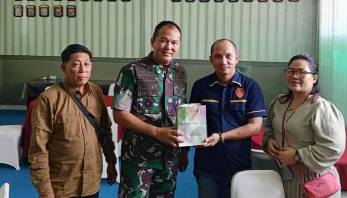 COJ Indonesia Akan Bersinergi Dengan Danrem 022/PT 