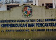 Diduga Disdukcapil Deli Serdang ” Sarang ” Pungli 