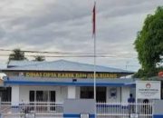 Pihak Dinas Cipta Karya Deli Serdang ” Bungkam” Soal Rehab Dan Penataan Taman Kantor Parpol