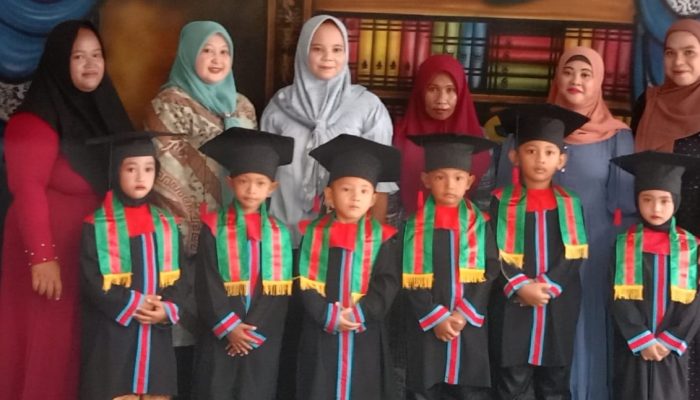 Tiada Hari Tanpa Pengabdian Melepas Dua Sekolah TK Di Galang 