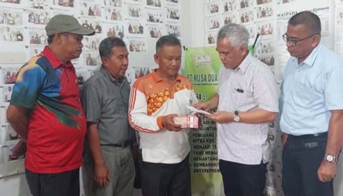 Puting Beliung Modus, Diduga Miliaran Yayasan Nur An-nahdly Terima Tali Asih 